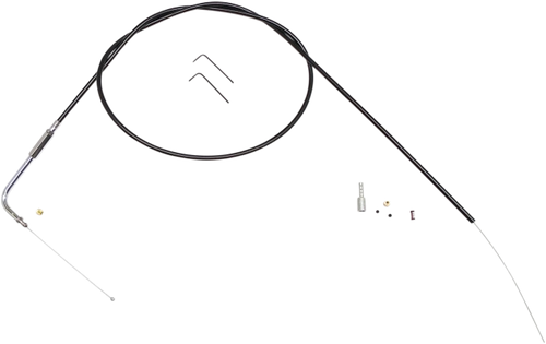 MAGNUM SHIELDING 494629 BYO™ Build Your Own™ Control Cable Kit - Idle - 90° - Black - Idle 90° Black