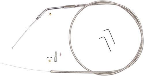 MAGNUM SHIELDING 394534 BYO™ Build Your Own™ Control Cable Kit - Throttle/Idle - Stainless Steel - Throttle/Idle Stainless Steel