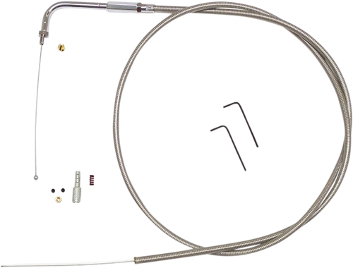 MAGNUM SHIELDING 394539 BYO™ Build Your Own™ Control Cable Kit - Throttle/Idle - Stainless Steel - Throttle/Idle Stainless Steel
