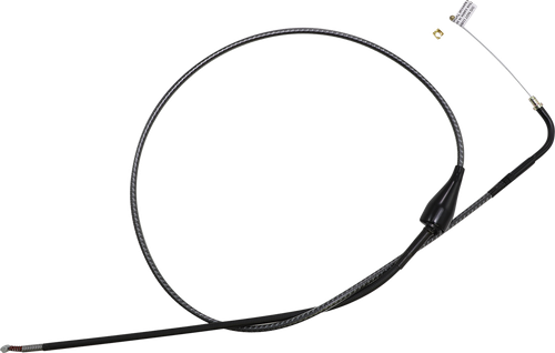 MAGNUM SHIELDING 742810 KARBONFIBR Braided Idle Cable - 35-1/8"