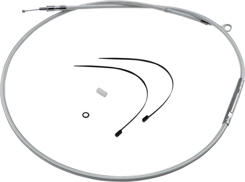 MAGNUM SHIELDING 32058HE High-Efficiency Braided Sterling Chromite II® Clutch Cable - 69-1/4"