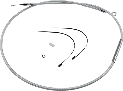 MAGNUM SHIELDING 3205HE High-Efficiency Braided Sterling Chromite II® Clutch Cable - 61-1/4"