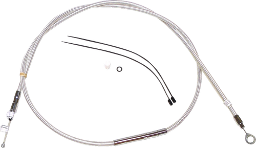 MAGNUM SHIELDING 32106HE High-Efficiency Braided Sterling Chromite II® Clutch Cable - 74-11/16"