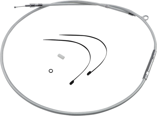 MAGNUM SHIELDING 32216HE High-Efficiency Braided Sterling Chromite II® Clutch Cable - 68-11/16"