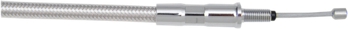 MAGNUM SHIELDING 5201HE High-Efficiency Polished Stainless Clutch Cable - 62-11/16"