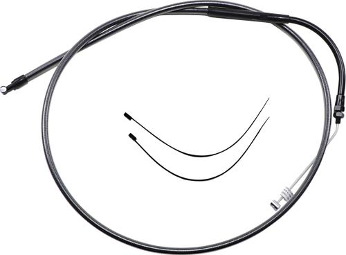 MAGNUM SHIELDING 42292 High-Efficiency Black Pearl™ Clutch Cable - Victory