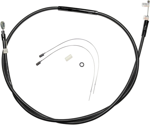 MAGNUM SHIELDING 42312 High-Efficiency Black Pearl™ Clutch Cable - Indian/Victory