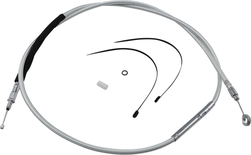 MAGNUM SHIELDING 322816 High-Efficiency Braided Sterling Chromite II® Clutch Cable - 72-11/16"