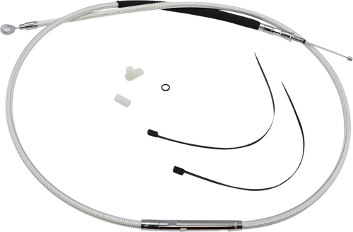 MAGNUM SHIELDING 322822 High-Efficiency Braided Sterling Chromite II® Clutch Cable - 78-11/16"