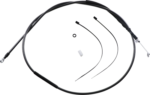 MAGNUM SHIELDING 422824 High-Efficiency Black Pearl™ Clutch Cable - 80-11/16"