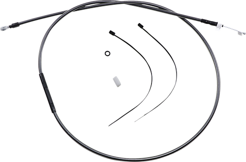 MAGNUM SHIELDING 421216HE High-Efficiency Black Pearl™ Clutch Cable - 78-11/16"