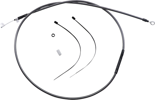 MAGNUM SHIELDING 422116HE High-Efficiency Black Pearl™ Clutch Cable - 78-11/16"