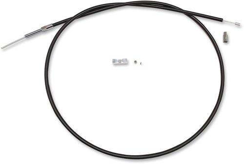 MAGNUM SHIELDING 498721 BYO™ Build Your Own™ Clutch Cable Kit - 74" - Big Twin - Black Vinyl - 74" Big Twin Black Vinyl