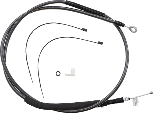 MAGNUM SHIELDING 422320HE High-Efficiency Black Pearl™ Clutch Cable - 82-11/16"
