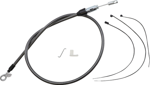 MAGNUM SHIELDING 72346HE KARBONFIBR Quick Connect Upper Clutch Cable - 40"