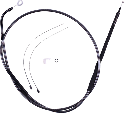MAGNUM SHIELDING 4236HE High-Efficiency Black Pearl™ Clutch Cable - 65-3/4"
