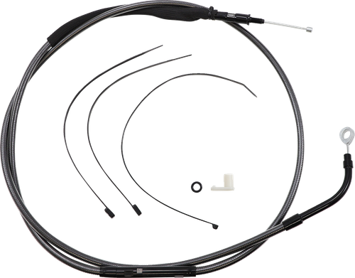 MAGNUM SHIELDING 423610HE High-Efficiency Black Pearl™ Clutch Cable - 75-3/4"