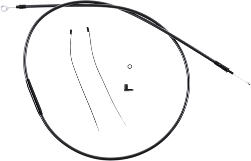 MAGNUM SHIELDING 4236-73 Redesigned Black Pearl™ Clutch Cable - 73-3/4"