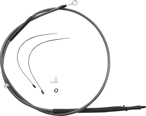 MAGNUM SHIELDING 4871001 Black Pearl™ Designer Handlebar Installation Kit - 12"-14" - '21-'22 FLHR - 12"-14" '21-'22 FLHR