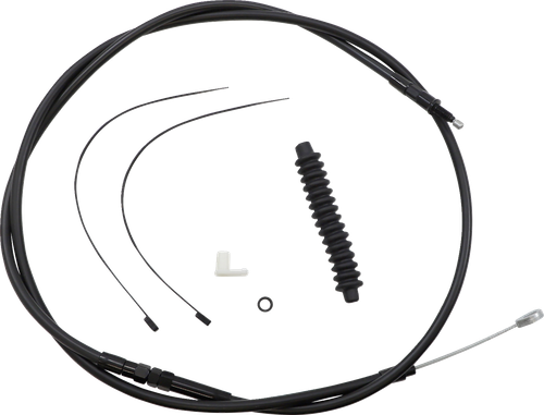 MAGNUM SHIELDING 4861001 XR Handlebar Installation Kit - 12"-14" Ape Hangers - '21-'22 FLHR - Black - 12"-14" Ape Hangers '21-'22 FLHR Black