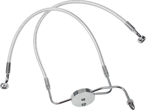 MAGNUM SHIELDING 37004 Brake Line - Sterling Chromite II