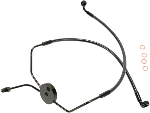 MAGNUM SHIELDING 47005 Brake Line - Black Pearl