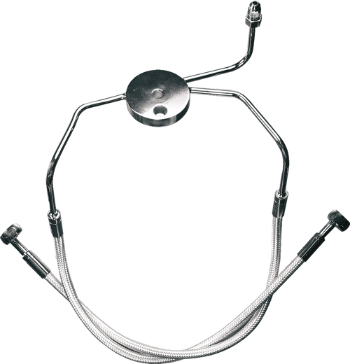 MAGNUM SHIELDING 37009 Brake Line - Sterling Chromite II