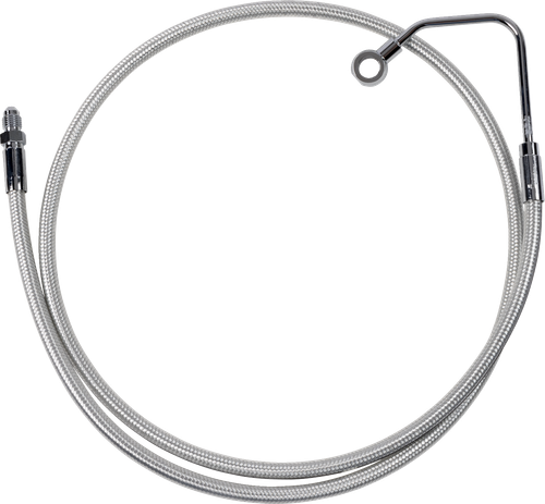 MAGNUM SHIELDING 37011 Mid Brake Line - ABS - Sterling Chromite II - ABS Sterling Chromite II