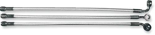 MAGNUM SHIELDING 37013 Brake Line - Sterling Chromite II