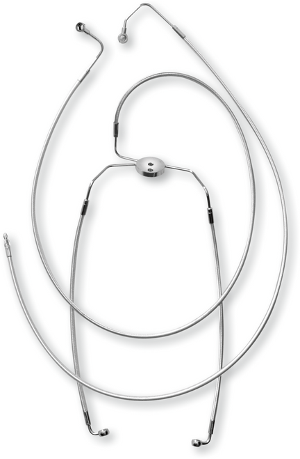 MAGNUM SHIELDING 37014 Brake Line - Sterling Chromite II