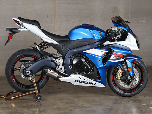M4 Su9196 Titanium Ti Street Slayer Full Exhaust Gsxr1000 12-16