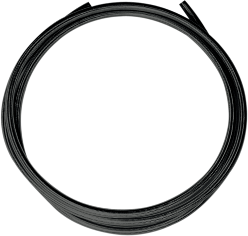 MAGNUM SHIELDING 495025A BYO Brake Line - 25' - Black Stainless Steel - 25' Black Stainless Steel