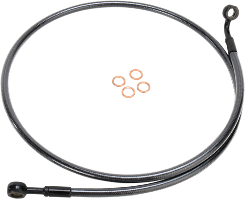 MAGNUM SHIELDING 46740SW Brake Line - 180/60° - 40" - Black Pearl - 180/60° 40" Black Pearl