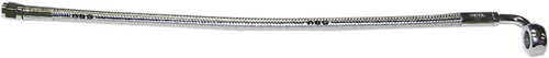 MAGNUM SHIELDING AS37936 Brake Line - 7/16"-35° - 36" - Sterling Chromite II - 7/16"-35° 36" Sterling Chromite II