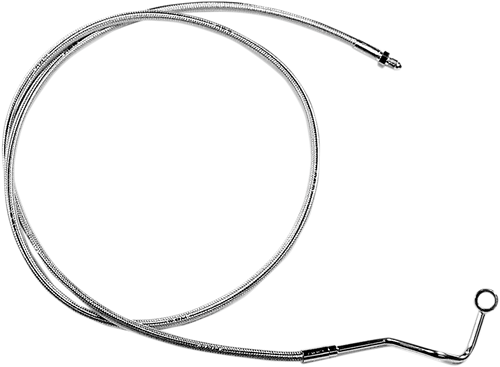 MAGNUM SHIELDING AS37015 Mid Brake Line - ABS - Sterling Chromite II - ABS Sterling Chromite II