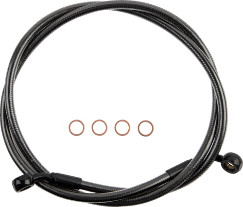 MAGNUM SHIELDING 46850SW Brake Line - 35/60° - 50" - Black Pearl - 35/60° 50" Black Pearl