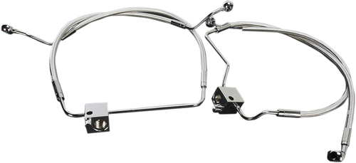 MAGNUM SHIELDING 37018 Brake Line - Sterling Chromite II