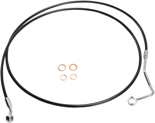 MAGNUM SHIELDING SBC1401-72 Brake Line - Upper - XR - Black - Upper XR Black