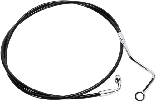MAGNUM SHIELDING SBC1407-30 Brake Line - Upper - XR - Black - Upper XR Black