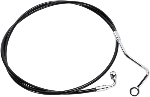 MAGNUM SHIELDING SBC1407-32 Brake Line - Upper - XR - Black - Upper XR Black
