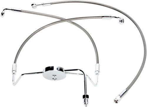 MAGNUM SHIELDING SSC1305-27 Brake Line Kit - XR - Stainless Steel - XR Stainless Steel