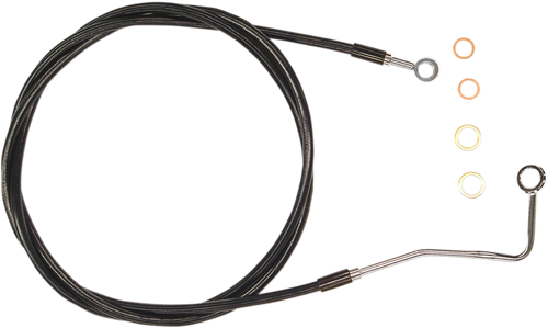 MAGNUM SHIELDING SBC1402-70 Brake Line - Upper - XR - Black - Upper XR Black