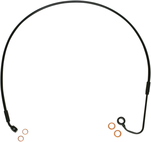 MAGNUM SHIELDING SBB1407-28 Brake Line - Upper - XR - Black - Upper XR Black