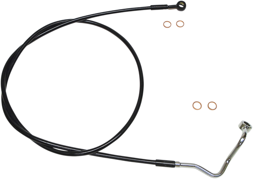 MAGNUM SHIELDING SBB1415-67 Brake Line - Upper - ABS - Black - Upper ABS Black