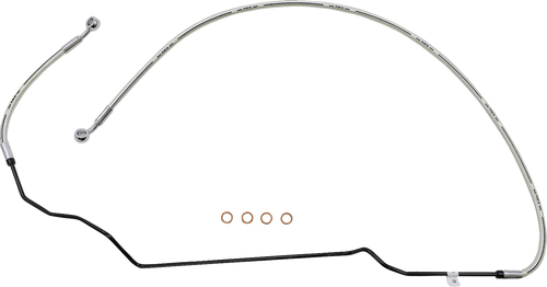 MAGNUM SHIELDING AS375033 Brake Line - Upper - Sterling Chromite II - Upper Sterling Chromite II