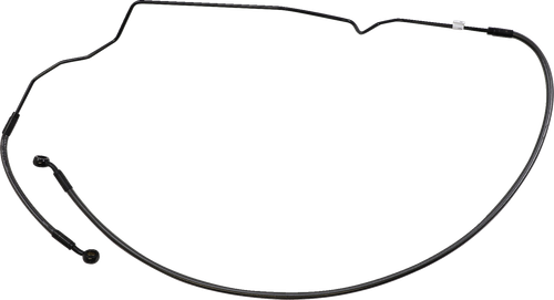 MAGNUM SHIELDING AS475033 Brake Line - Upper - Black Pearl - Upper Black Pearl