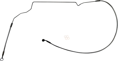 MAGNUM SHIELDING AS475037 Brake Line - Upper - Black Pearl - Upper Black Pearl