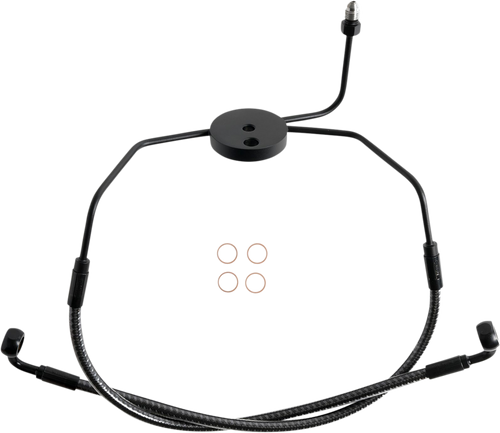MAGNUM SHIELDING 77009 Brake Line - Lower - KARBONFIBER - Lower KARBONFIBER