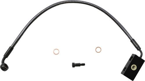 MAGNUM SHIELDING AS77027 Brake Line - Lower - KARBONFIBER - Lower KARBONFIBER