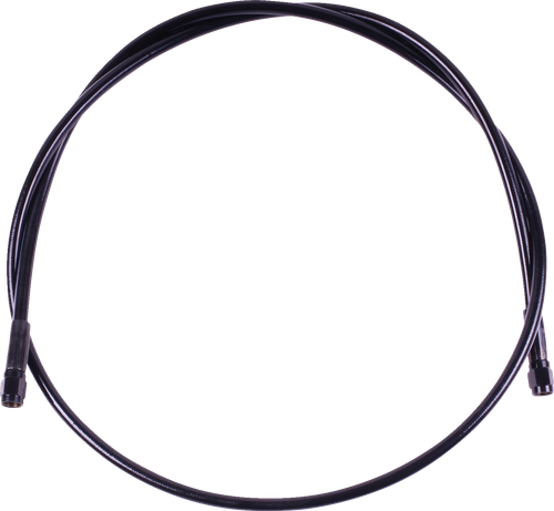 MAGNUM SHIELDING SBB0500-52 Universal XR Brake Line - 52" - Black w/ Black Fittings - 52" Black w/ Black Fittings